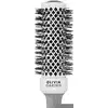 Image de Olivia Garden Expert Brosse à cheveux Shine Wavy Bristles Blanc et Gris 35 mm