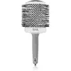 Image de Olivia Garden Expert Brosse à cheveux Shine Wavy Bristles Blanc et Gris 80 mm