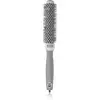Image de Olivia Garden Expert Blowout Speed Brosse ronde à poils ondulés Blanc et gris 25 mm
