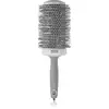 Image de Olivia Garden Expert Blowout Speed White & Grey - Brosse coiffante 65 mm
