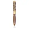 Image de Olivia Garden Expert Blowout Shine Gold & Brown - Brosse coiffante 20 mm