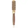 Image de Olivia Garden Expert Blowout Shine Gold & Brown - Brosse coiffante 25 mm