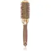 Image de Olivia Garden Expert Blowout Shine Gold & Brown - Brosse coiffante 35 mm