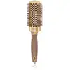 Image de Olivia Garden Expert Blowout Shine Gold & Brown - Brosse coiffante 45 mm