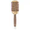 Image de Olivia Garden Expert Blowout Shine Gold & Brown - Brosse coiffante 55 mm