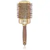Image de Olivia Garden Expert Blowout Shine Gold & Brown - Brosse coiffante 65 mm