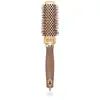 Image de Olivia Garden Expert Brosse carrée ondulée droite pour brushing 30 mm
