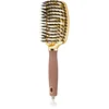Image de Olivia Garden Brosse à cheveux NanoThermic Ceramic + Ion Flex Collection avec poils en nylon et sanglier