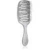 Image de Olivia Garden Brosse à cheveux à poils moyens ESSENTIAL CARE FLEX gris glacier