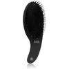 Image de Olivia Garden Noir Label Brosse à cheveux en poils de sanglier avec poils en nylon et planche