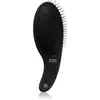Image de Olivia Garden Noir Label Brosse à cheveux en poils de nylon et de planche pour cheveux peignables, noire