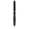 Image de Olivia Garden Noir Label Brosse à cheveux ronde moyenne à poils ondulés SHINE 15 mm