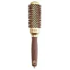 Image de Olivia garden Brosse ronde Expert Blowout Shine avec poils ondulés dorés et marron (35 mm)