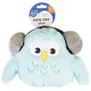Image de Jouet Peluche Pour Chien Hibou Dj Duvoplus