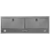 Image de Novy D 829 - Hotte - groupe filtrant - Niche - largeur : 82.5 cm - profondeur : 27.5 cm - evacuation & recyclage - acier inoxydable