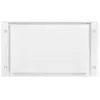 Image de Novy Pure'line D 6831 - Hotte - plafond - Niche - largeur : 84.5 cm - profondeur : 48.5 cm - evacuation & recyclage - Moteur intÃ©grÃ©  - blanc