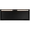 Image de Hotte encastrable NOVY CRYSTAL 26082 90cm Verre Noir