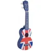 Image de Ukulele Soprano Stagg Union Jack Uk Flag (+ Housse)