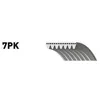 Image de Gates Courroie D'accessoire 7pk2418