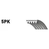 Image de Courroie D'accessoire Micro V 5pk718