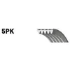 Image de Courroie D'accessoire Micro V 5pk1590