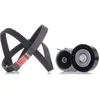 Image de Gates Jeu De Courroies TrapÃ©zoÃ¯dales Ã Nervures Opel,Chevrolet,Vauxhall K015pk1210 Kit De Courroies D'accessoire,Kit Complet Courroie D'accessoire