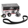Image de Gates Pompe Ã Eau + Kit De Distribution Peugeot,CitroÃ«n Kp15615xs 16095257,1609525780,16107933 Pompe Ã Eau + Kit De Courroie De Distribution,16095257