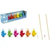 Image de Scratch Europe Scratch Set 6 Canards + 2 Cannes Ã PÃªches