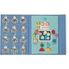 Image de Jeu magnétique Edulogic Couleurs & Formes Robot
