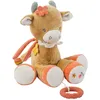 Image de Peluche Musicale Mila Vache - Mila. Lana & Zoe - Nattou