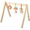 Image de Arches En Bois Avec Jouets Ã Suspendre - Nattou