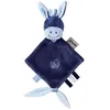 Image de Mini Doudou Plat Bibou Le Lapin Alex & Bibou - Nattou