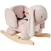 Image de Bascule Pomme le lapin