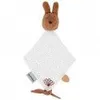 Image de Doudou Nattou Attache TÃ©tine Lapin Rouille - Susie Et Bonnie