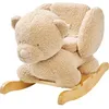 Image de Bascule Teddy Ours Beige Bouclettes