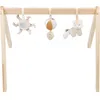 Image de Arche En Bois Avec Jouets Ã Suspendre Ernest, Flo & Oli