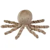 Image de Peluche Pieuvre Lapidou Moka - Marron