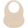 Image de Bavoir RÃ©glable Avec Bac RÃ©cupÃ©rateur - Silicone - Argile - Argile