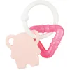 Image de Anneau De Dentition RÃ©frigÃ©rant ÃlÃ©phant Rose - Nattou