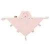 Image de Doudou Nattou Lapin Lapidou Maxi Plat (40*65) Rose