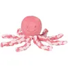 Image de Peluche Poulpe Rose - Nattou