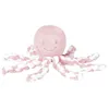 Image de Peluche Poulpe Rose Claire - Nattou