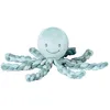 Image de Nattou - Doudou Lapidou Octopus Pieuvre Poulpe Musical Vert Gris