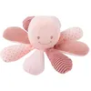 Image de Peluche BÃ©bÃ© Pieuvre ActivitÃ©s Rose