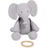 Image de Peluche Musicale ÃlÃ©phant Tricot Tembo - Nattou