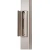 Image de GÃ¢che pour serrure Ã  profil rond - SARL QF LOCINOX