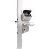 Image de Locinox - Serrure Ã  code mÃ©canique LMKQ40 ThermolaquÃ©e argent Profil 40 mm Axe Ã  60 mm