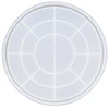 Image de Moule en silicone Plat rond ø 26,5 x 2,4 cm