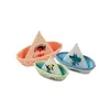 Image de Jouet De Bain Petits Bateaux Flottants Jungle - Lilliputiens