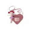Image de PoupÃ©e Et Sac Ã Main Coeur Aline - Lilliputiens